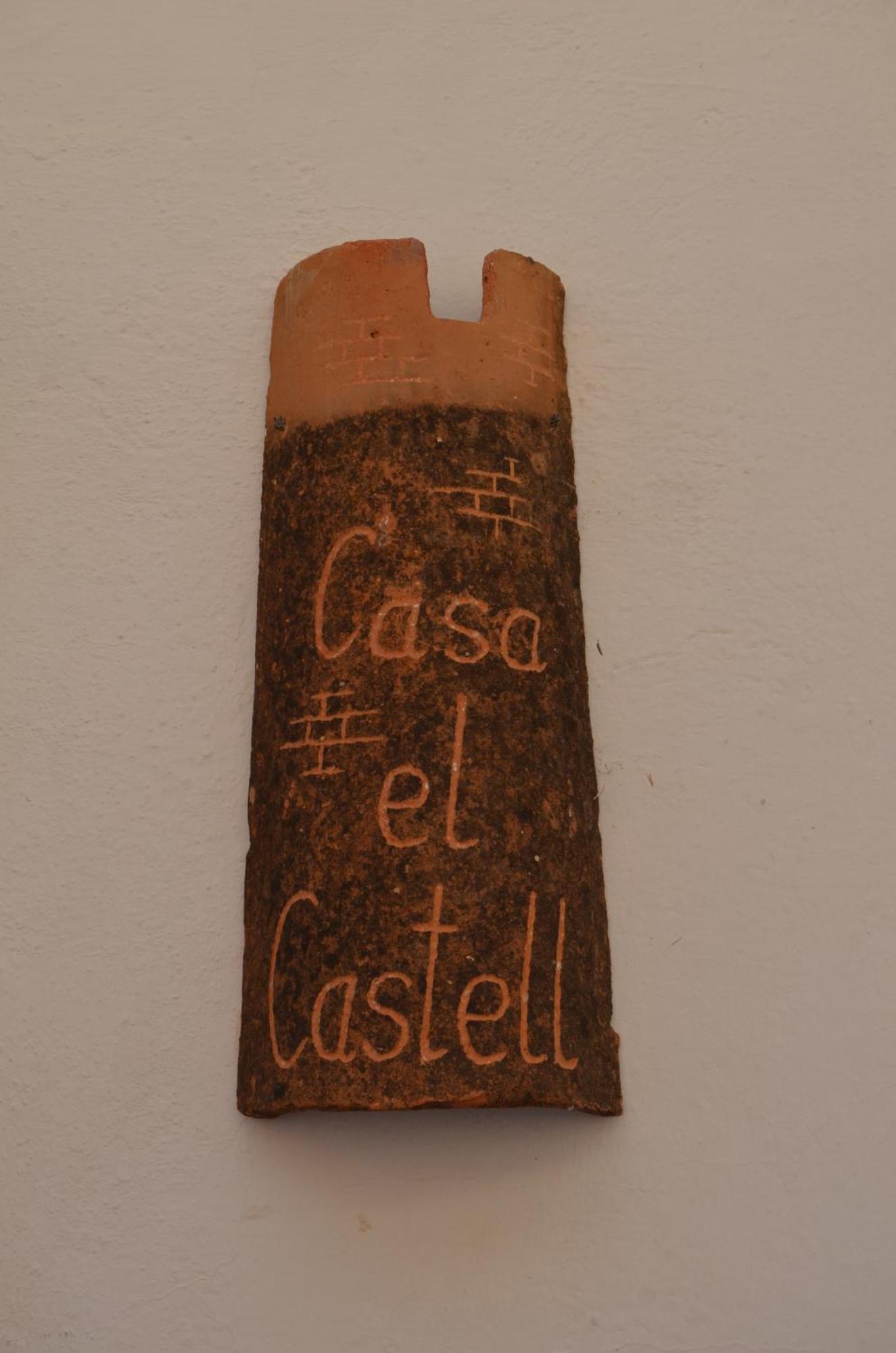 Casa El Castell Villa Eslida Kültér fotó